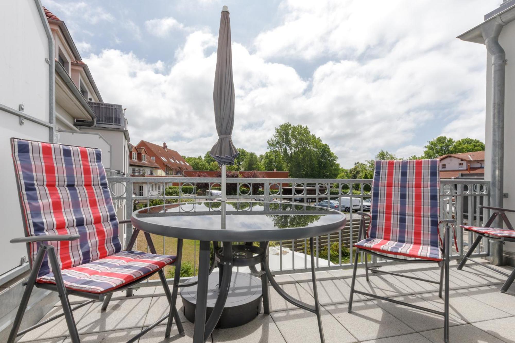 Ferienwohnung Residenz Blinkfüer Whg. 6 Poseidon Rerik Exterior foto